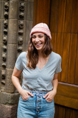 Roselle Ribbed Hat image 4 thumbnail