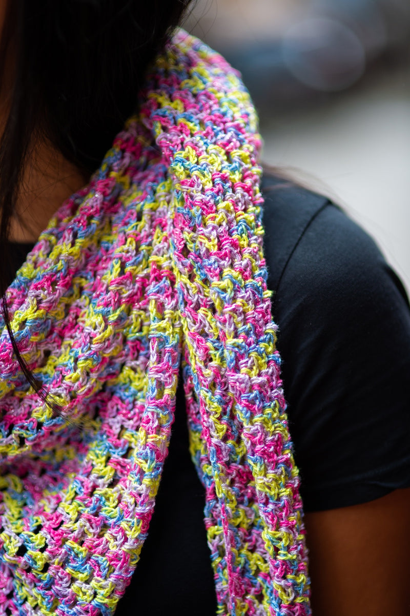 Royal Street Shawl (Crochet)