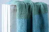 Two-tone Stroller Blanket image 2 thumbnail