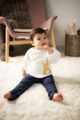 Cottontail Pullover (Crochet) thumbnail