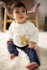 Cottontail Pullover (Crochet) thumbnail