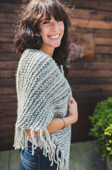 Fringed Statement Shawl - Version 1 image 2 thumbnail