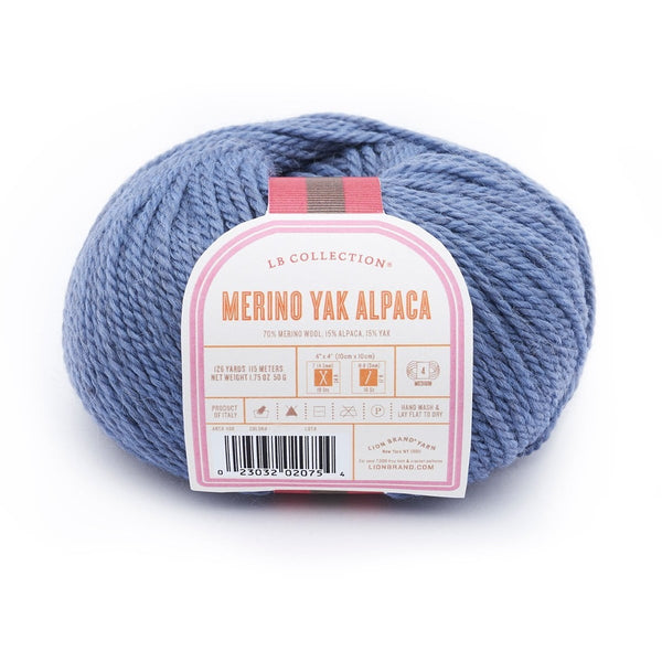 LB Collection® Merino Yak Alpaca® Yarn – Lion Brand Yarn