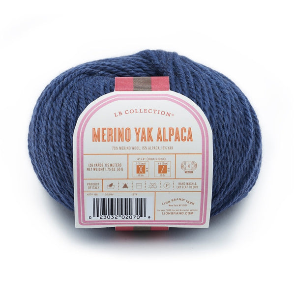 Shop LB Collection® Merino Yak Alpaca® Yarn