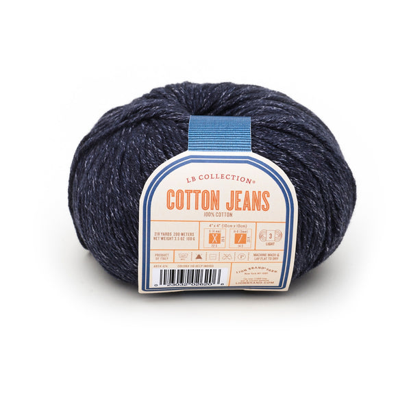 Shop LB Collection® Cotton Jeans® Yarn