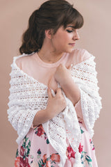 Crochet Kit - Le Nuage Wrap image 3 thumbnail
