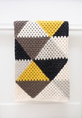 Crochet Kit - Love Triangles Afghan thumbnail