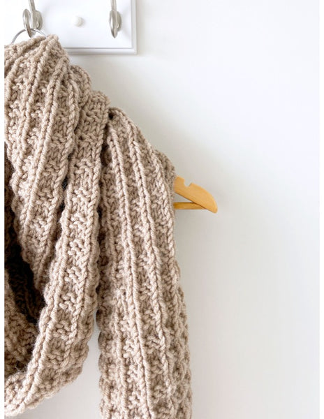 Weekend Brunch Scarf (Knit) – Lion Brand Yarn