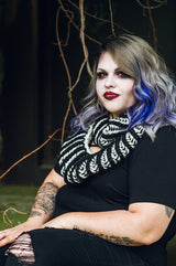 Midnight Brioche Cowl image 2 thumbnail