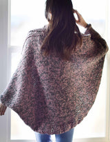 Knit Kit - Easy Relaxed Marled Cardigan image 3 thumbnail