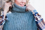 Crochet Kit - Greyscale Poncho thumbnail
