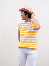 Crochet Kit - Monterey Bay Striped Top image 4 thumbnail