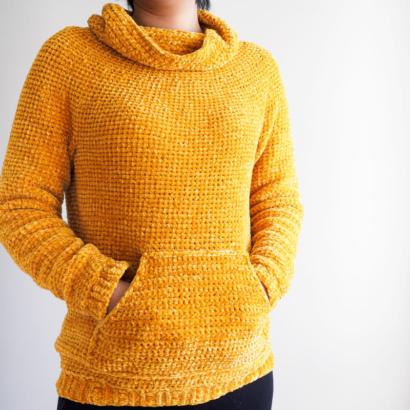 Crochet Kit - Mysa Sweatshirt Sweater