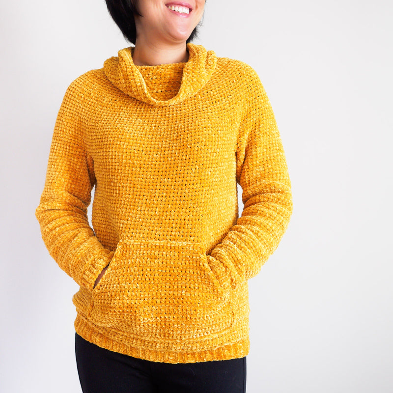 Crochet Kit - Mysa Sweatshirt Sweater