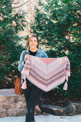 Crochet Kit - Sparkle Cake Shawl image 3 thumbnail