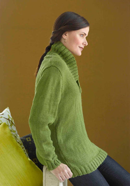 Newcastle Pullover (Knit) – Lion Brand Yarn