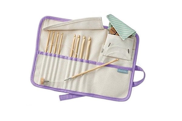 Clover Tunisian Crochet Hook Interchangeable Set (Sizes E to L
