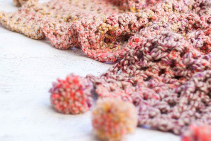Crochet Kit - Presto 4.5 Hour Throw
