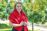 Crochet Kit - Romantic Crochet Wrap thumbnail