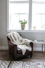 Crochet Kit - Sedona Fringed Throw image 3 thumbnail