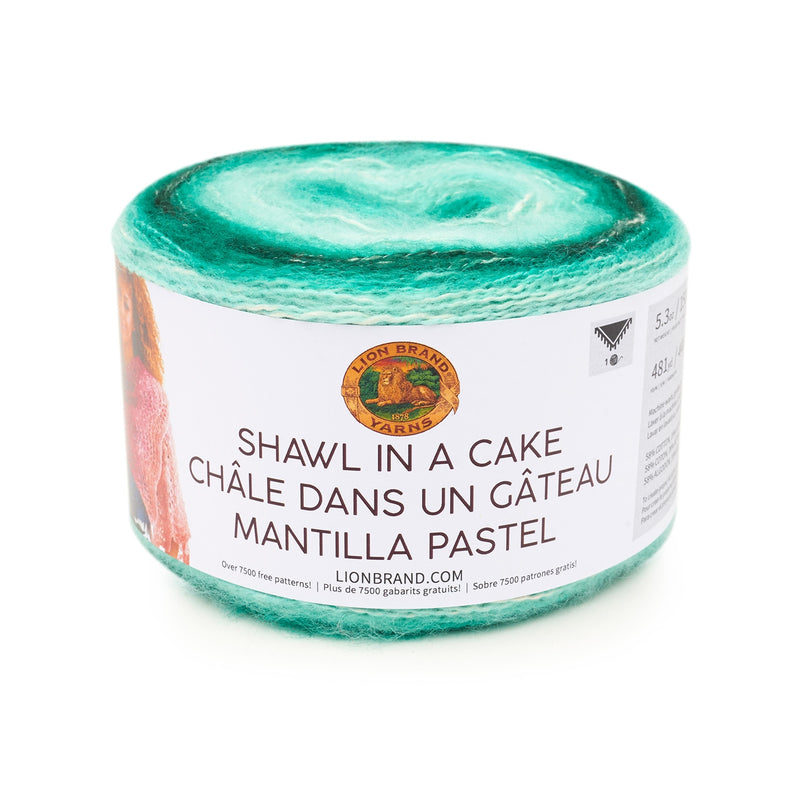 Shawl in a Cake Yarn - Discontinued