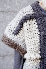 Crochet Kit - Sherpa Poncho thumbnail