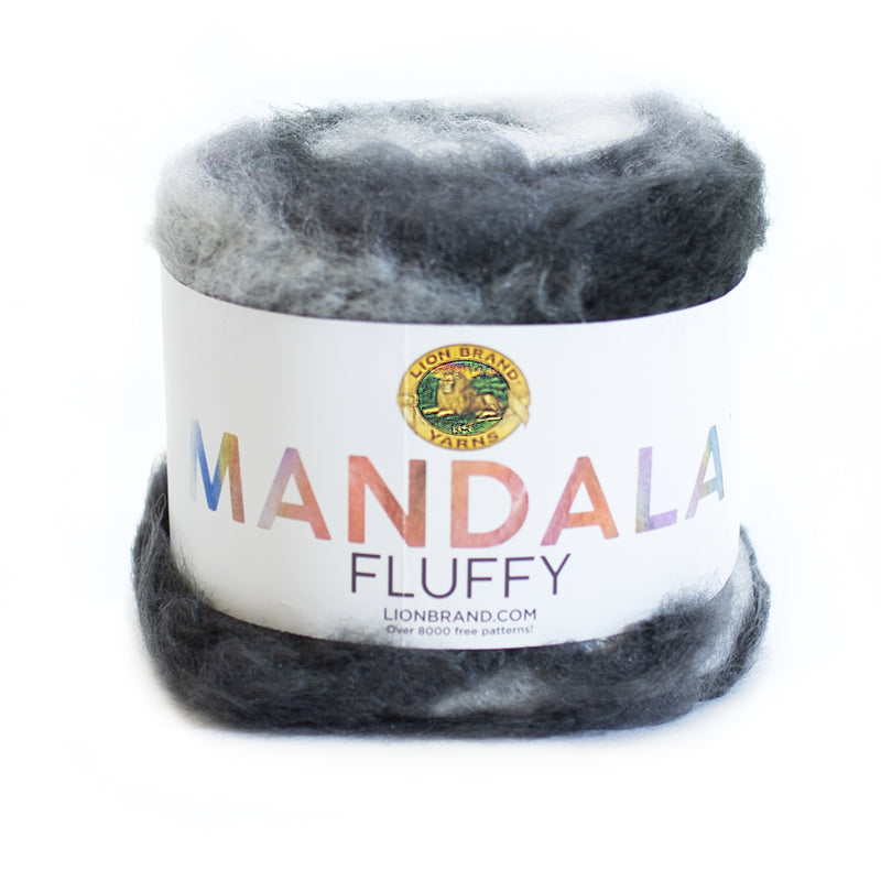 Mandala® Fluffy Yarn - Discontinued