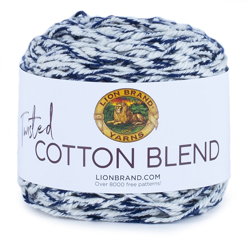 Twisted Cotton Blend Yarn - Discontinued