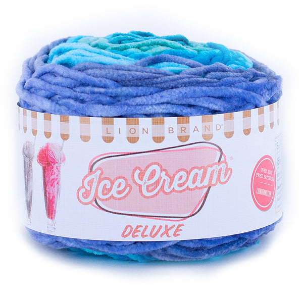 Ice Cream® Deluxe Yarn - Discontinued – Lion Brand Yarn