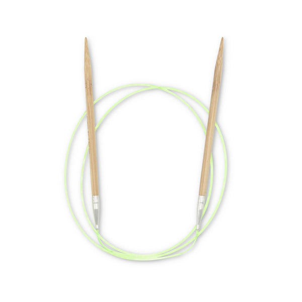 32 inch Bamboo Circular Knitting Needles (0-11, 13, 15)