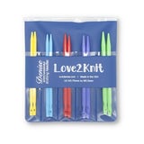 Love2Knit Denise Interchangeable Knitting Needles (Sizes 5 to 9) thumbnail