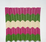 Crochet Kit - Summer Fling Throw image 2 thumbnail