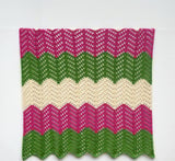 Crochet Kit - Summer Fling Throw thumbnail
