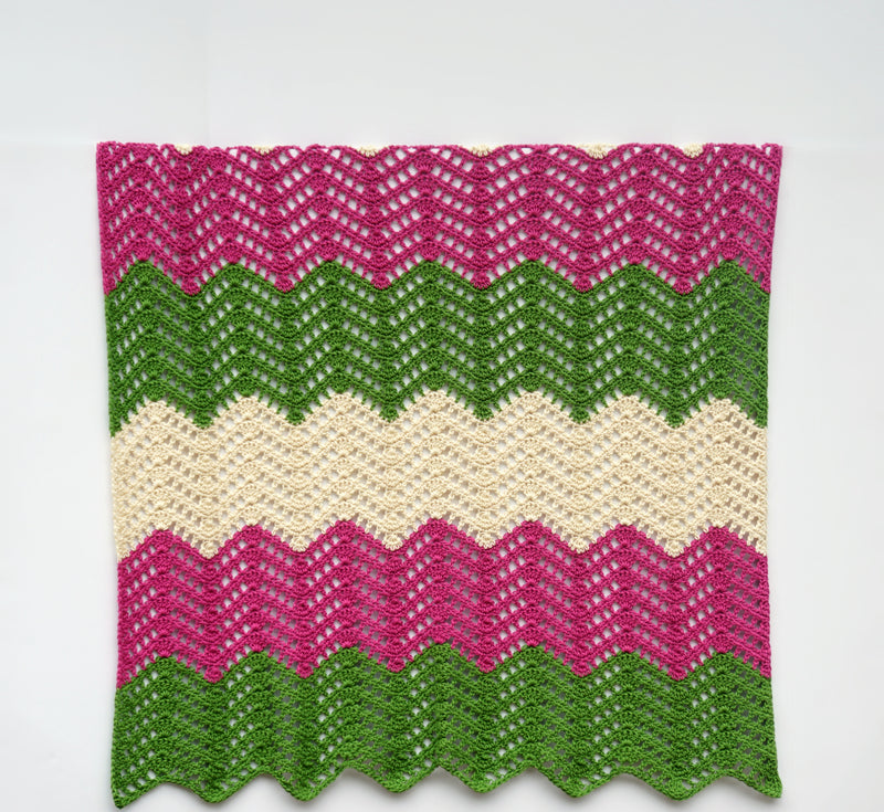 Crochet Kit - Summer Fling Throw
