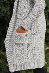 Crochet Kit - Sweater Weather Cardi thumbnail
