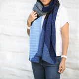 Crochet Kit - Tangram Wrap image 3 thumbnail