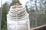Crochet Kit - Timeless Cabled Cowl image 1 thumbnail
