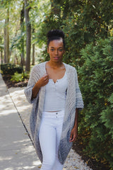 Crochet Kit - Astrid Ruana image 4 thumbnail