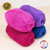 Color Palette - 24/7 Cotton® Yarn - Very Berry thumbnail