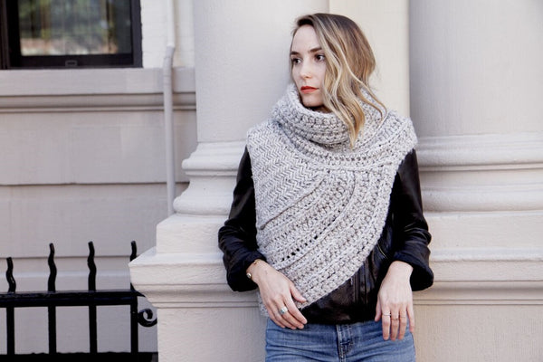 Huntress Vest Kit – Lion Brand Yarn