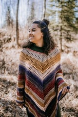 Crochet Kit - Wasilla Poncho (Adult) thumbnail