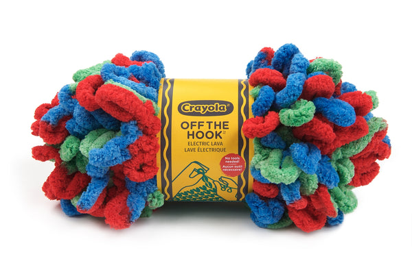 Crayola™ Off The Hook 85g Yarn - Discontinued – Lion Brand Yarn