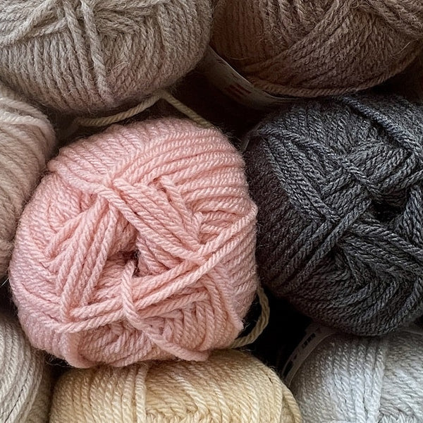 Color Palette - 24/7 Cotton® Yarn - Vintage – Lion Brand Yarn