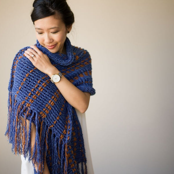 Fuzzy Fleece Bag Crochet Pattern - All About Ami