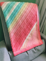 Crochet Blanket On A Chair thumbnail