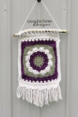 Crochet Wall Hanging thumbnail
