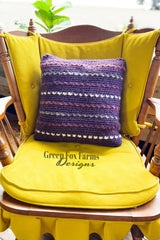 Crochet Pillow On A Sofa Chair thumbnail