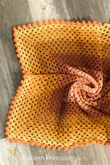 Continuous Granny Square using a yarn cake thumbnail