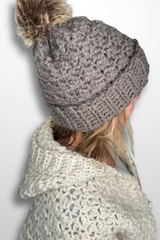 Wrenley Bulky Beanie (Crochet) thumbnail