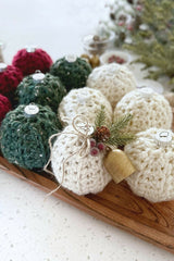 LBY088 Crochet Christmas Ornament - 1 thumbnail